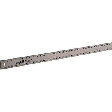 36" ALM STRGHT RULER