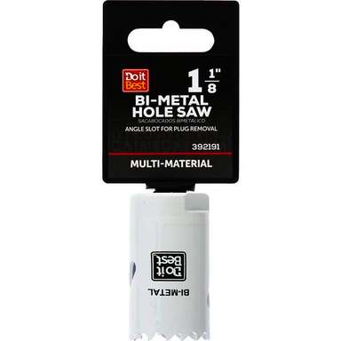 1-1/8" BI-MTL HOLE SAW