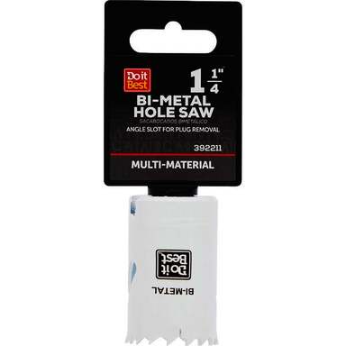 1-1/4" BI-MTL HOLE SAW