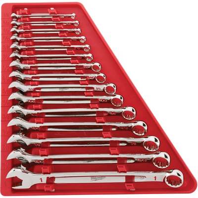 15PC SAE WRENCH SET