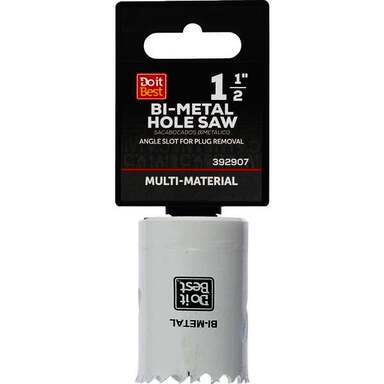SAW HOLE 1-1/2"W/MANDREL