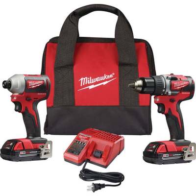 M18 DRILL & IMP DRVR KIT