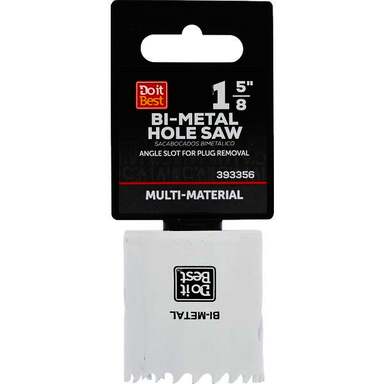 1-5/8" BI-MTL HOLE SAW