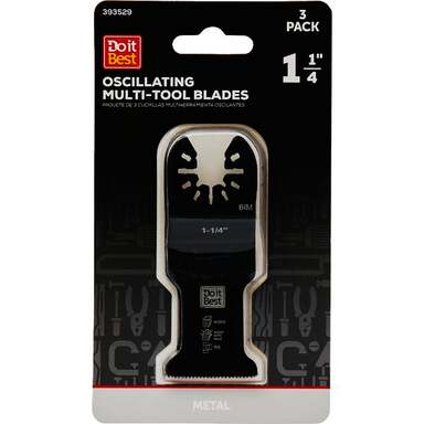 3PK 1-1/4" MTL OSC BLADE