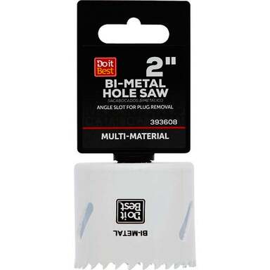 2" BI-MTL HOLE SAW