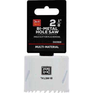2-1/8" BI-MTL HOLE SAW