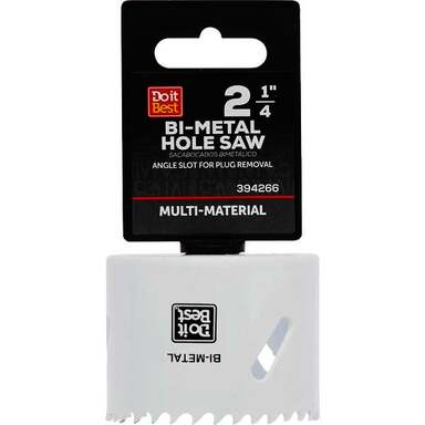 SAW HOLE 2-1/4"W/MAD