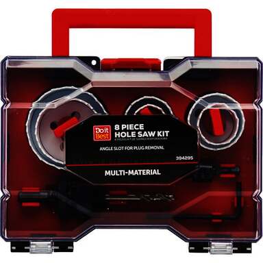 8PC BI-MTL HOLE SAW SET