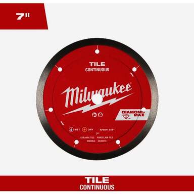 7in Cont Tile Blade