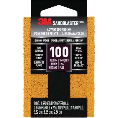 100-120G FINE SANDING SPONGE