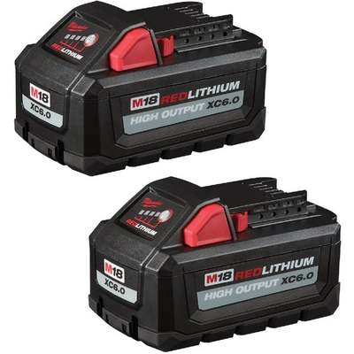 2PK M18 6AH BATTERY