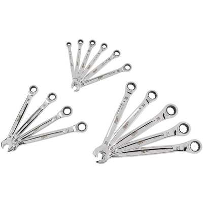 15PC MET RATCH WRENCH