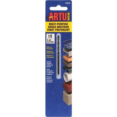 BIT DRILL 1/8X3" ARTU