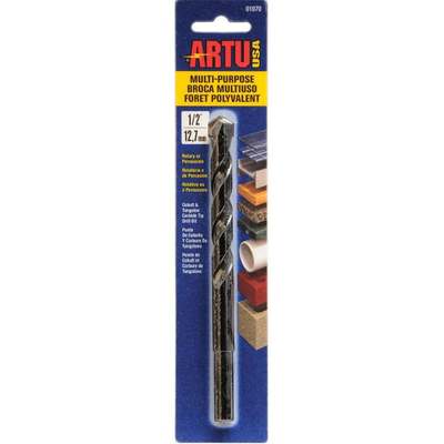 BIT DRILL 1/2" ARTU