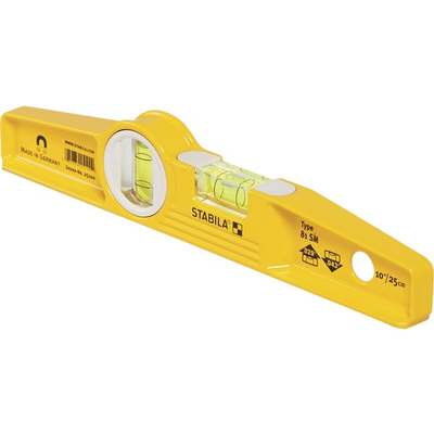 Stabila 10" Alum Torpedo Level