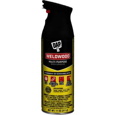 ADHESIVE SPRAY MULTI WELDWOOD