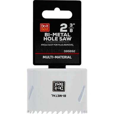 2-3/8" BI-MTL HOLE SAW