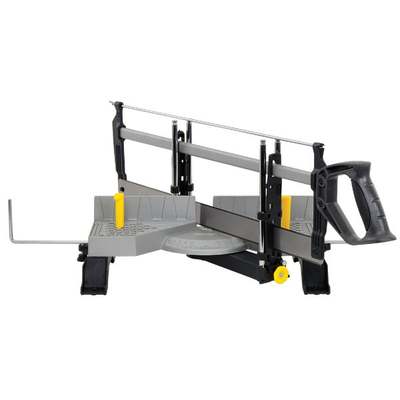 MITRE BOX WITH SAW