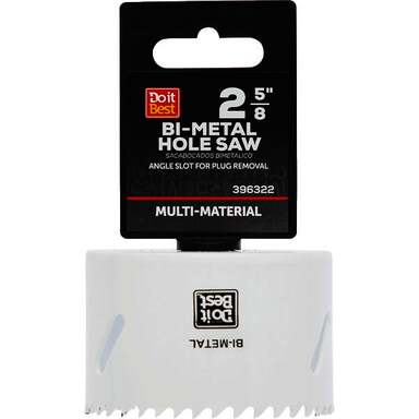 2-5/8" BI-MTL HOLE SAW