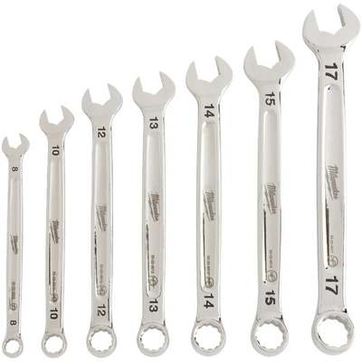 7PC MET WRENCH SET