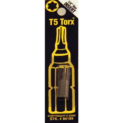 T5 TORX BIT