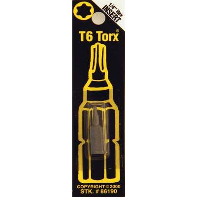 T6 TORX BIT