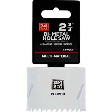 2-3/4" BI-MTL HOLE SAW
