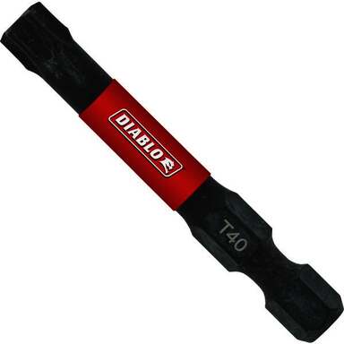 T40 2" IMP DRIVER BIT