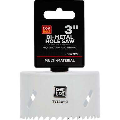 3" BI-MTL HOLE SAW