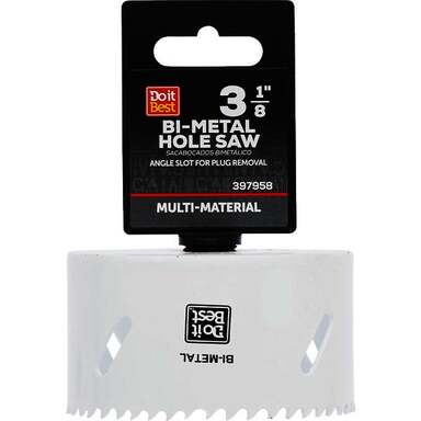 3-1/8" BI-MTL HOLE SAW