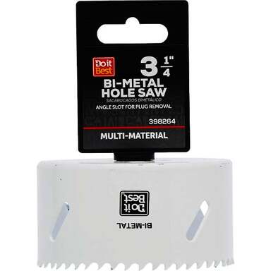 3-1/4" BI-MTL HOLE SAW
