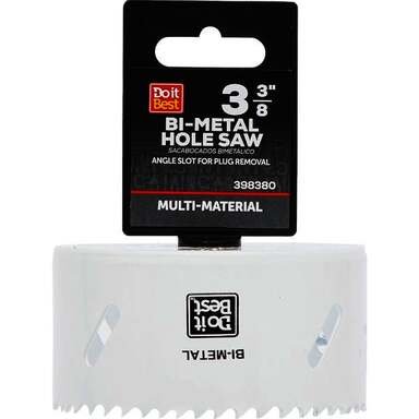 3-3/8" BI-MTL HOLE SAW