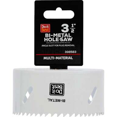 3-1/2" BI-MTL HOLE SAW