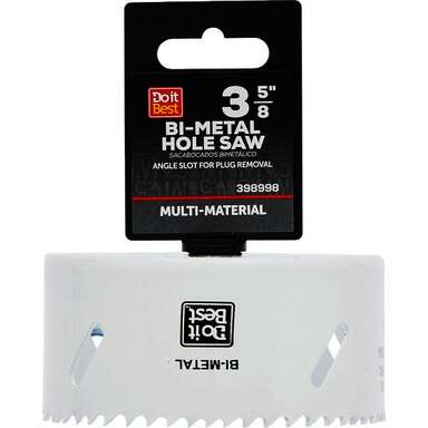 3-5/8" BI-MTL HOLE SAW