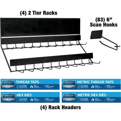 4' THD MERCH DISPLAY KIT