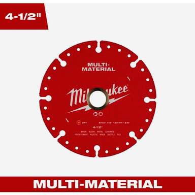 4.5" MLTI MAT DMND BLADE
