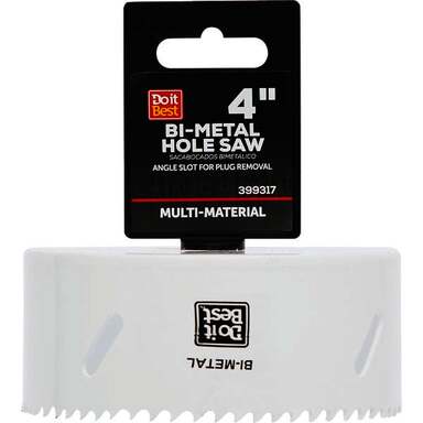 4" BI-MTL HOLE SAW