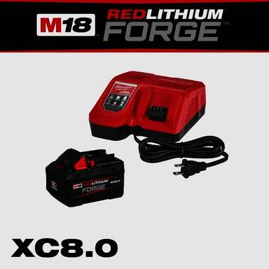M18 8A BATTERY/CHARGER