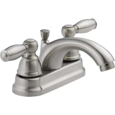 2H BN LAV FAUCET W/POPUP