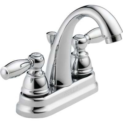 2H CH LAV FAUCET W/POPUP