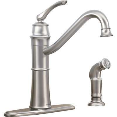 1hdl SRS KT FAUCET W/SPRAY