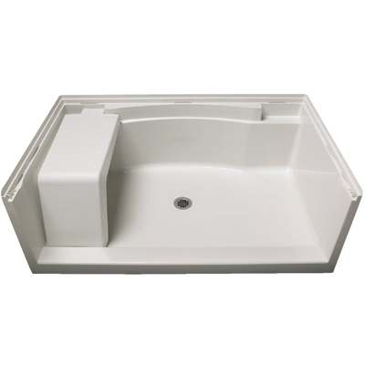 60" SEATED SHOWER BASE