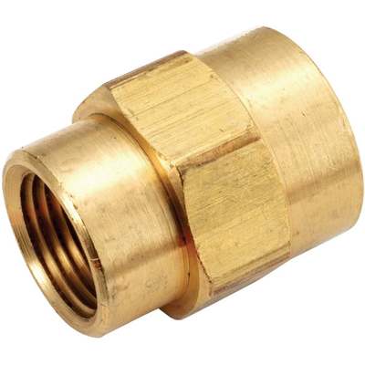 1/2X1/4 BRASS REDUC CPLN