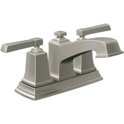 2H BN LAVATORY FAUCET