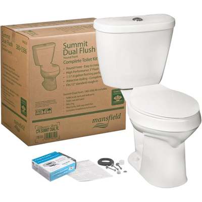 DUAL-FLUSH SUMMIT TOILET