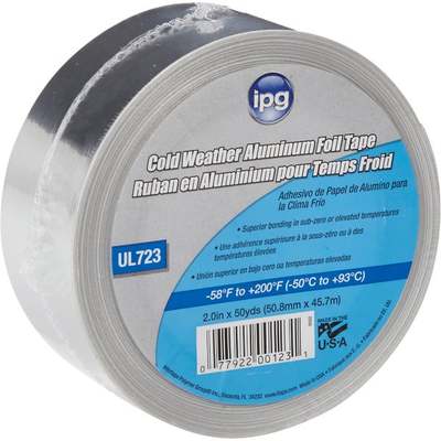 ALUMINUM FOIL TAPE  2" X 50YD