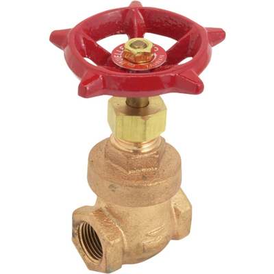 3/8" TH GATE VALVE