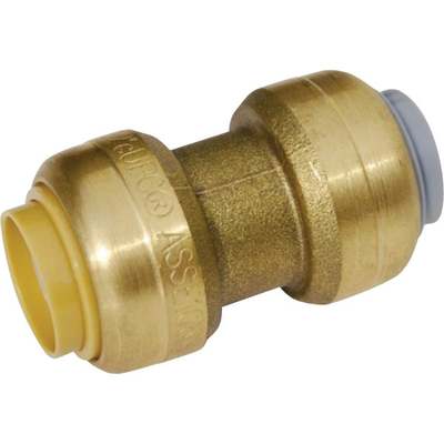 SharkBite 3/4 In. x 3/4 In. Push-to-Connect Polybutylene Conversion Coupling