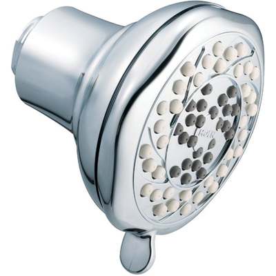 CHROME 3-SET SHOWERHEAD