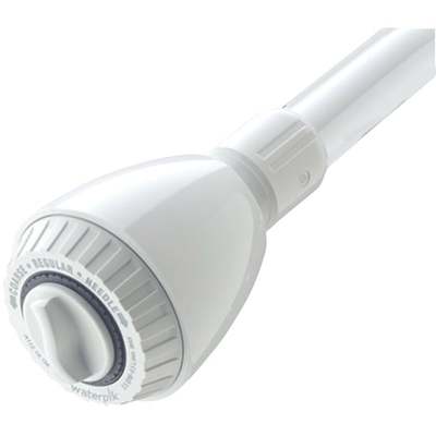 WHITE 3-SET SHOWERHEAD